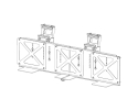 ARB | SOPORTE LATERAL PARA TRES CAJAS MULTIUSOS EN BED RACK
