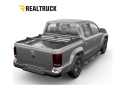 REALTRUCK | OBTURADOR DE ALUMÍNIO - VW AMAROK (2009+) D/CAB