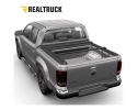 REALTRUCK | PERSIANA ALUMINIO NEGRO - VW AMAROK (2009+) D/CAB