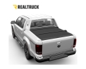 REALTRUCK | CORTINAS DE ALUMÍNIO PRETO - VW AMAROK AVENTURA (2009+) D/CAB