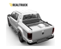 REALTRUCK | CORTINAS DE ALUMÍNIO PRETO - VW AMAROK AVENTURA (2009+) D/CAB