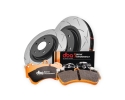 DBA | KIT DE DISCOS DE FRENO T3 + PASTILLAS XP DELANTERO - MITSUBISHI L200 (2005+) / FIAT FULLBACK (2015+)