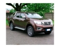 ESTRIBOS DE PLATAFORMA EM ALUMÍNIO - NISSAN NAVARA D-23 D/CAB