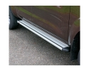 ESTRIBOS DE PLATAFORMA EM ALUMÍNIO - NISSAN NAVARA D-23 D/CAB