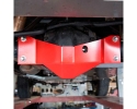 PROTETOR DE DIFERENCIAL TRASEIRO DANA 44 (AÇO 4MM) - JEEP WRANGLER JK -LWB/SWB (2007-2018)