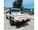PÁRA-CHOQUES TRASEIRO - TOYOTA LC HZJ 79 (2009+) D/CAB & S/CAB