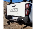PÁRA-CHOQUES TRASEIRO EM AÇO - ISUZU D-MAX (2020-2024) D/CAB