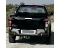 PÁRA-CHOQUES TRASEIRO EM AÇO - ISUZU D-MAX (2020-2024) D/CAB