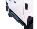 BULLFACE | PEDALEIRAS DE PLATAFORMA (PRETAS) - LR DEFENDER 110 (2006-2010)