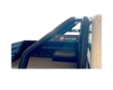ROLLBAR NEGRO 76MM - FOTON G7 D/CAB (CON PLACAS LATERALES)