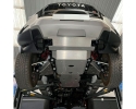 PROTETORES INFERIORES (DURAL DE 8 MM) - TOYOTA HILUX GR SPORT (2024+)