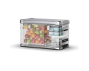 ICECO | NEVERA APL35 INOX DUAL ZONE 35L